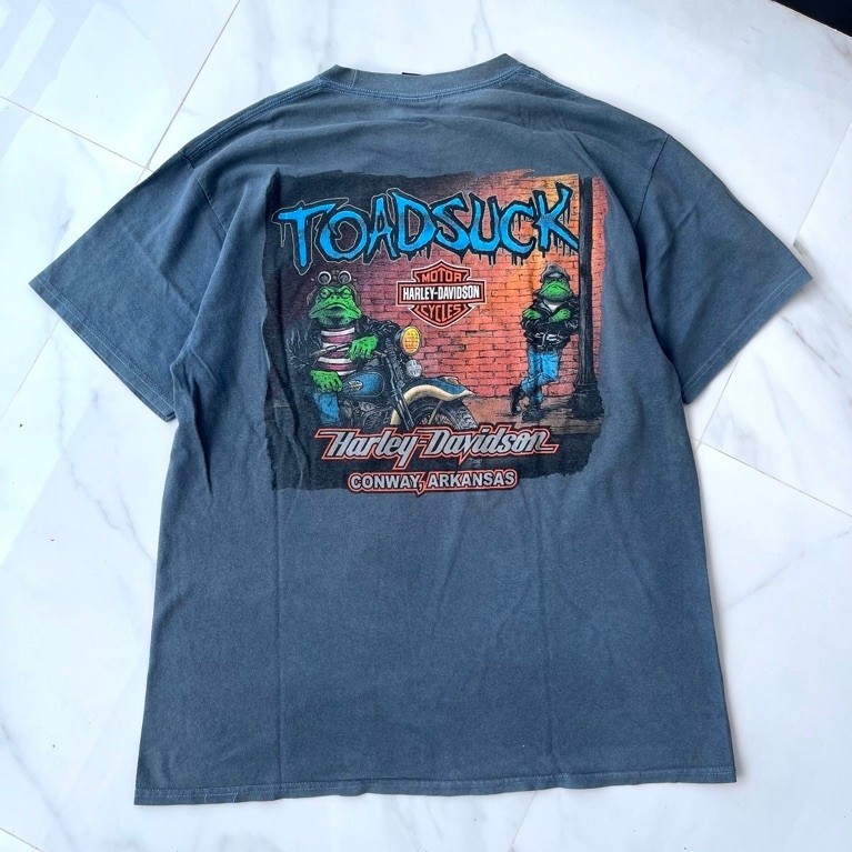 kaos harley davidson second