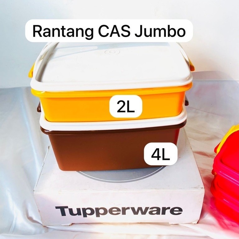 TUPPERWARE BARU_ANEKA RANTANG PROMO