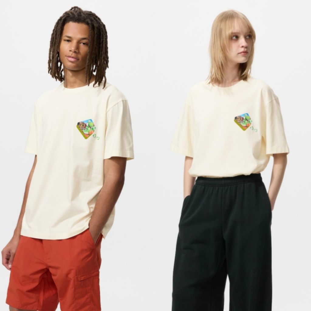 UNIQLO KAOS UT T-SHIRT MARIO MOVIE ASLI ORIGINAL BARU