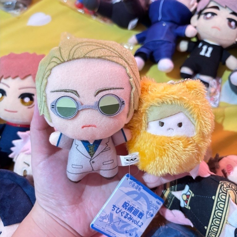 Official Chibigurumi Nanami Kento Jujutsu Kaisen High School HS JJK Plush Anime Tapinui Nanami