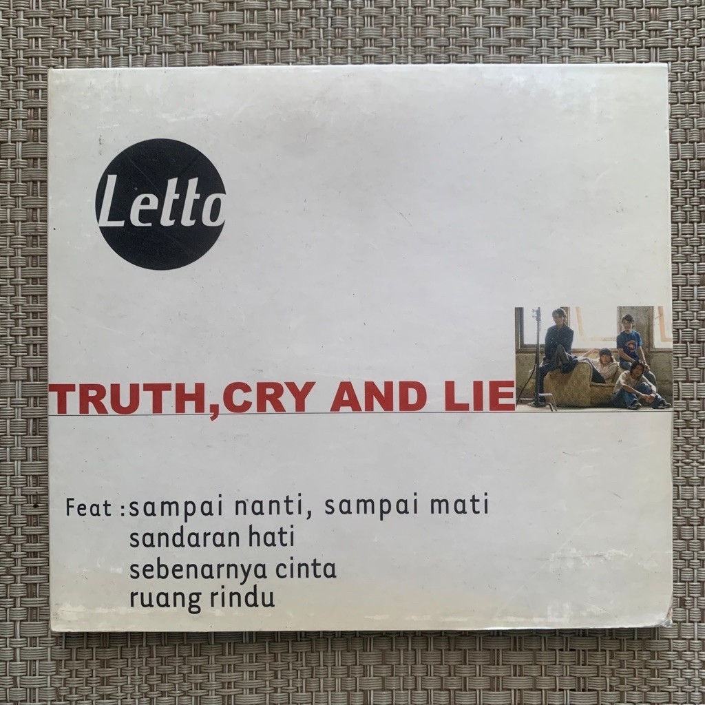 CD Letto - Truth, Cry And Lie