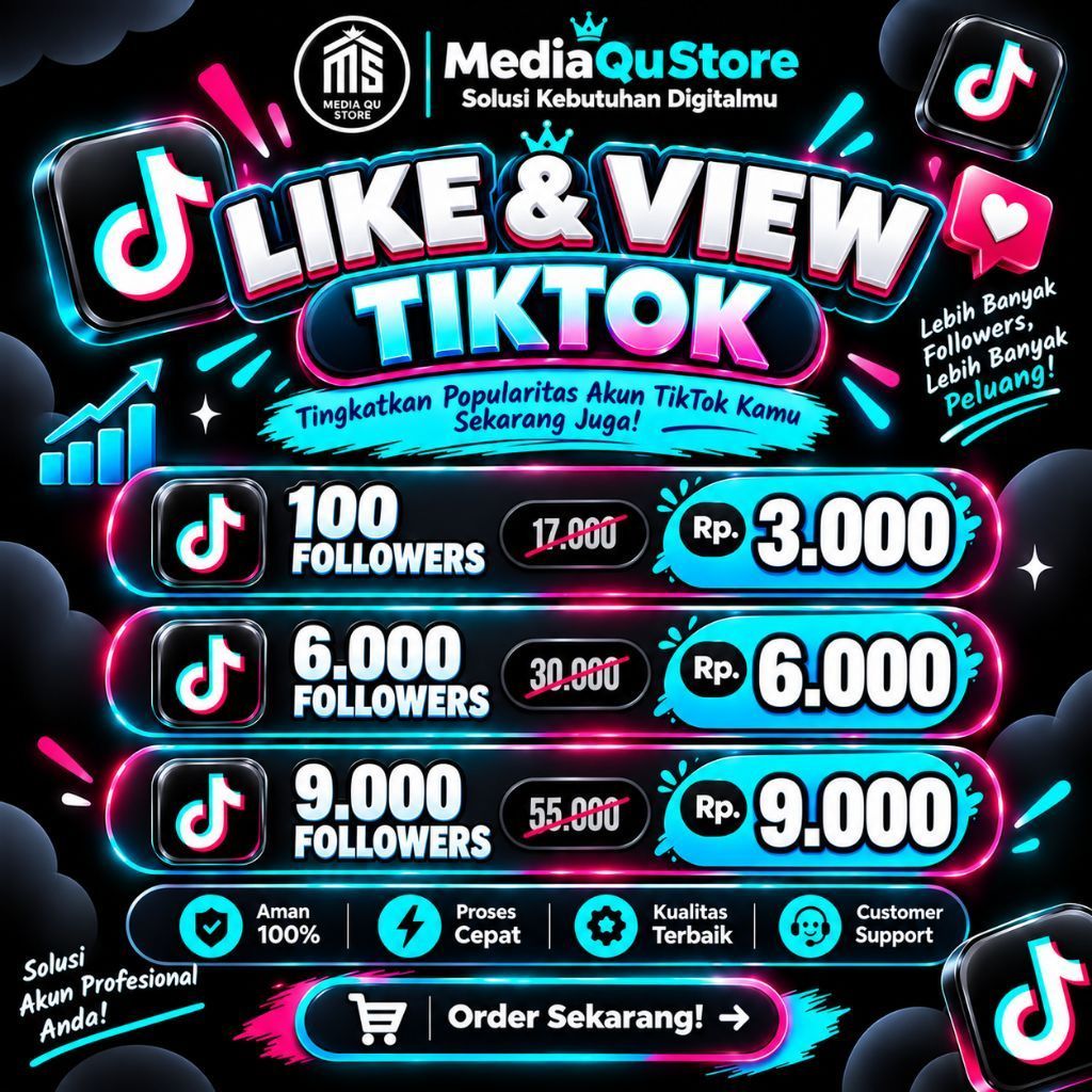 LIKE & VIEW TIKTOK