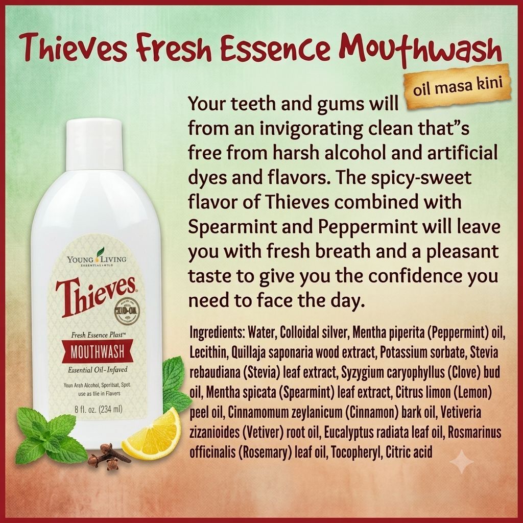 Thieves Mouthwash