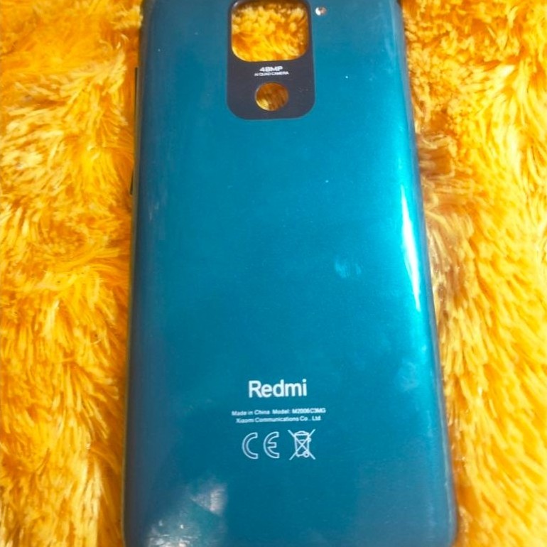 backdoor cover Redmi note 9 copotan