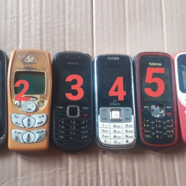 Hp nokia jadul bekas