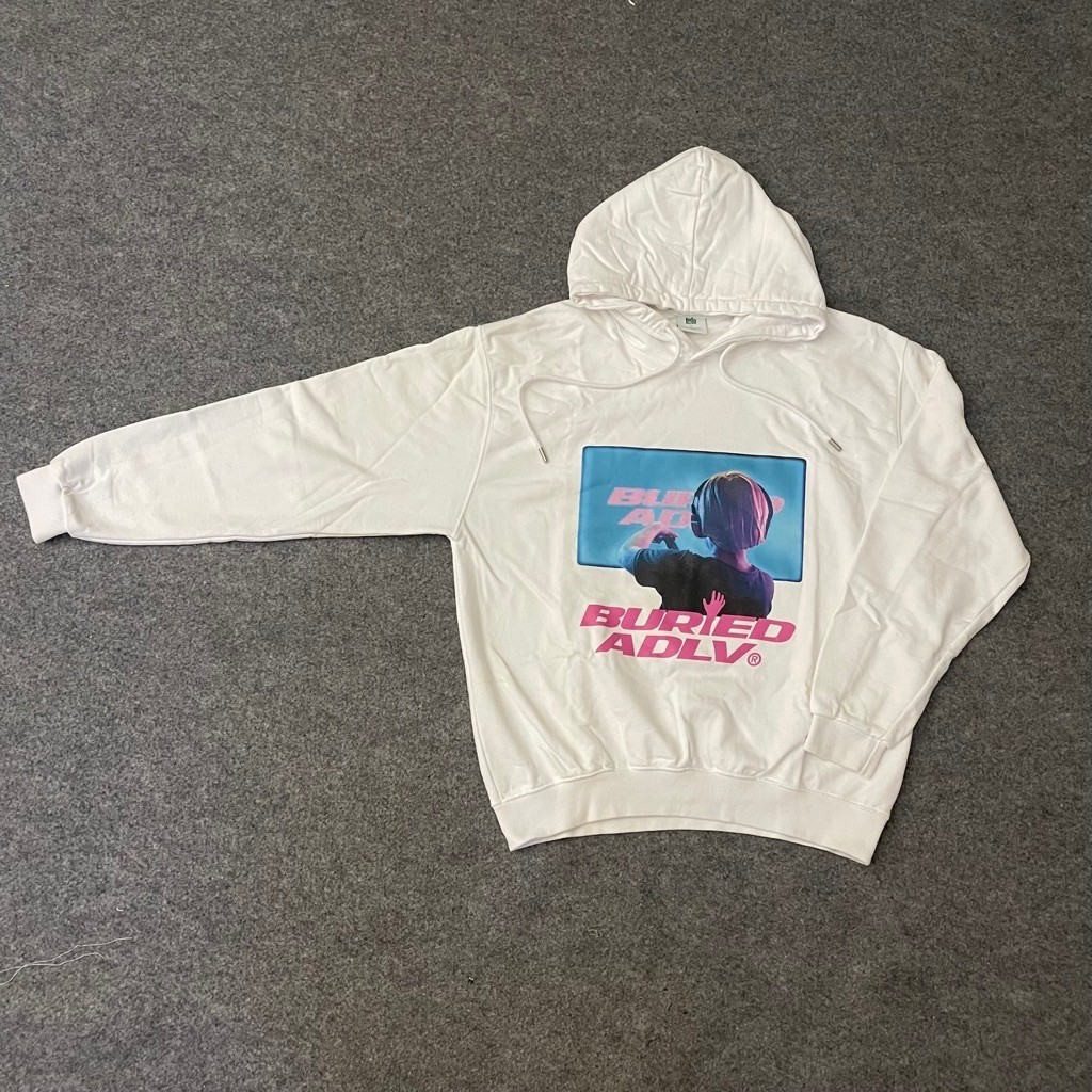hoodie ADLV X BURIED ALIVE 100% original