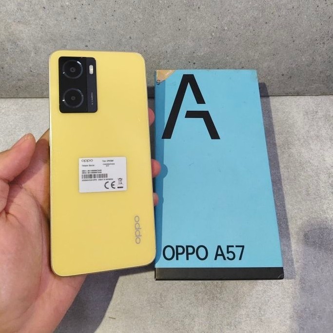 Oppo A57 4/64 Second Fullset Nominus Siap Lembur