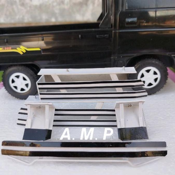 Bemper samping dan belakang miniatur L300