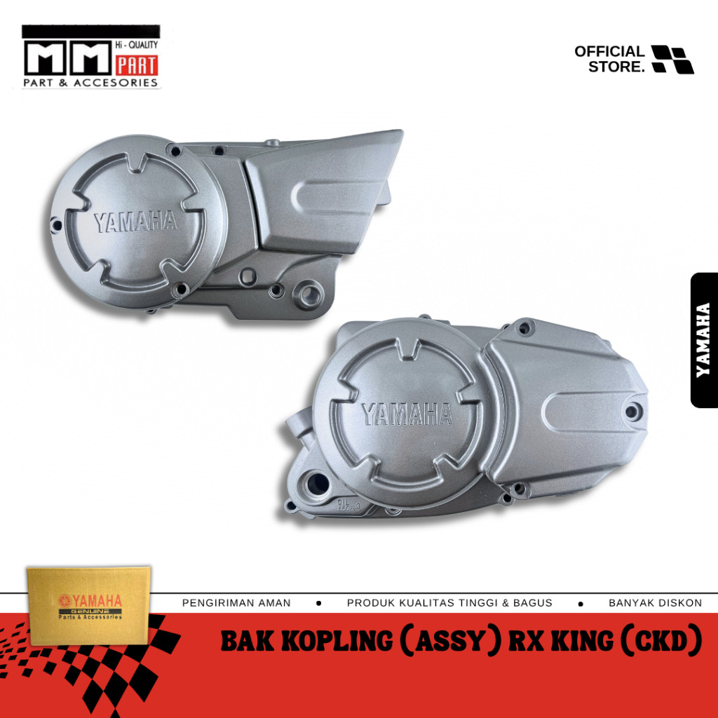 BAK KOPLING ASSY RX KING CKD - Bak kopling rx king new bak mesin rx king new