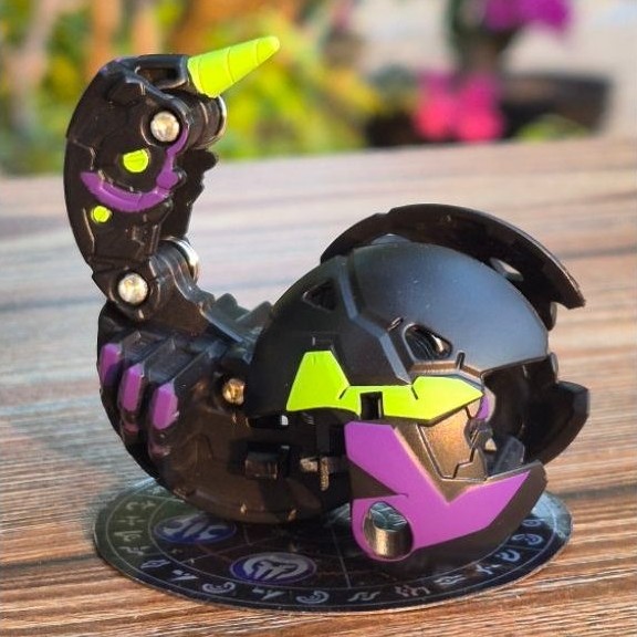 BAKUGAN Batlle Planet Skorporos Darkus