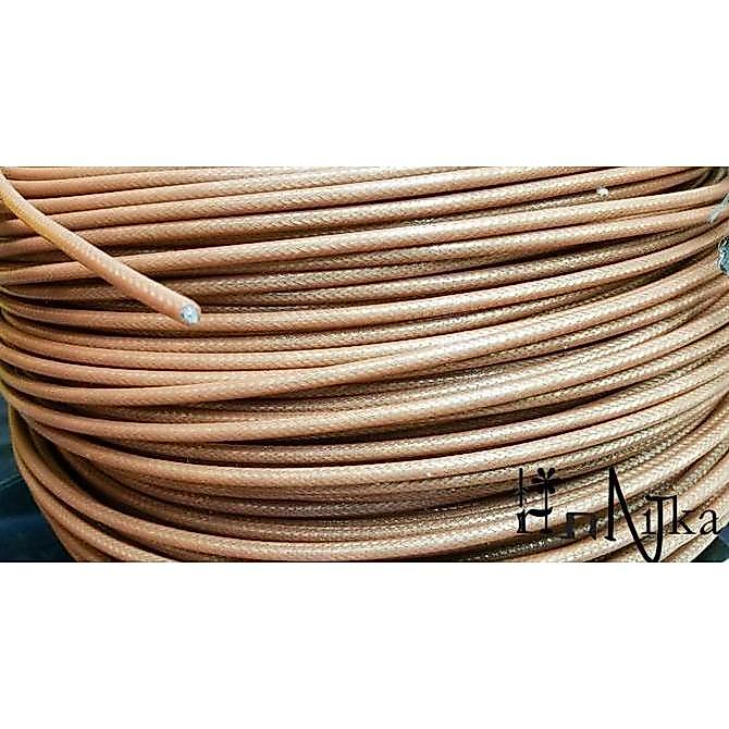 DB188 >> Kabel Teflon RG-58 Tembaga Full Tunggal RG58