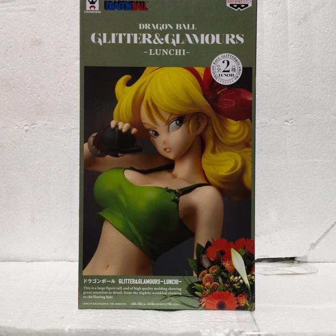 Lunchi dragon ball gng banpresto figure (TERBAIK) (TERBARU) (TERMURAH)