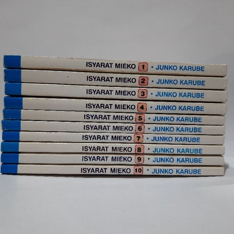 Komik Isyarat Mieko 1-10 set