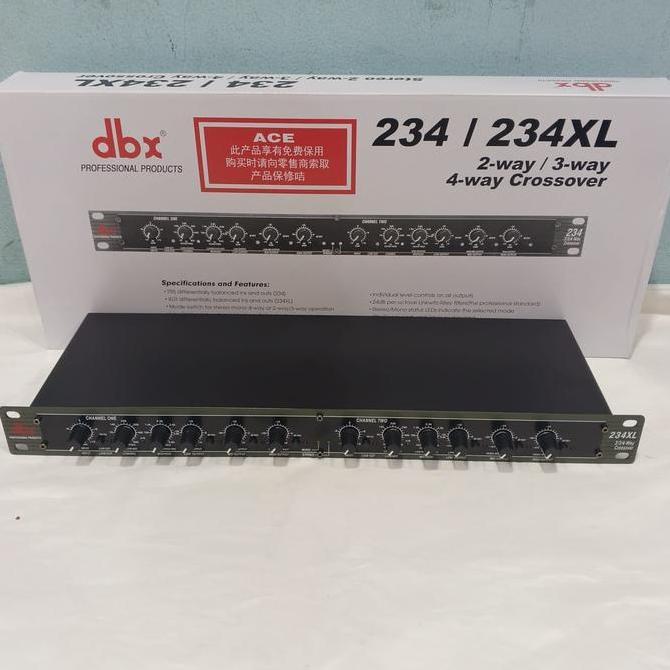 Musica- Crossover Dbx234Xl / Dbx 234Xl / Dbx 234 Xl Crossover 3 Y