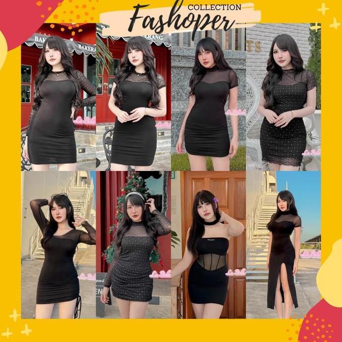 Well- Far Dress Mini Nita Bangkok Look Party & Dinner Glamour Saba Dress Bodycon Sexy Elegant N Styl
