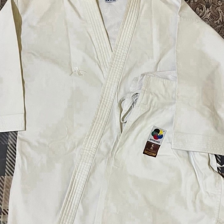 KARATE-GI KATA ARAWAZA AMBER EVO SECOND