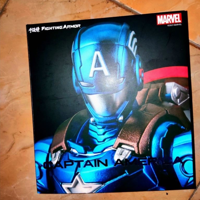 Sentinel Fighting Armor - [Captain America]