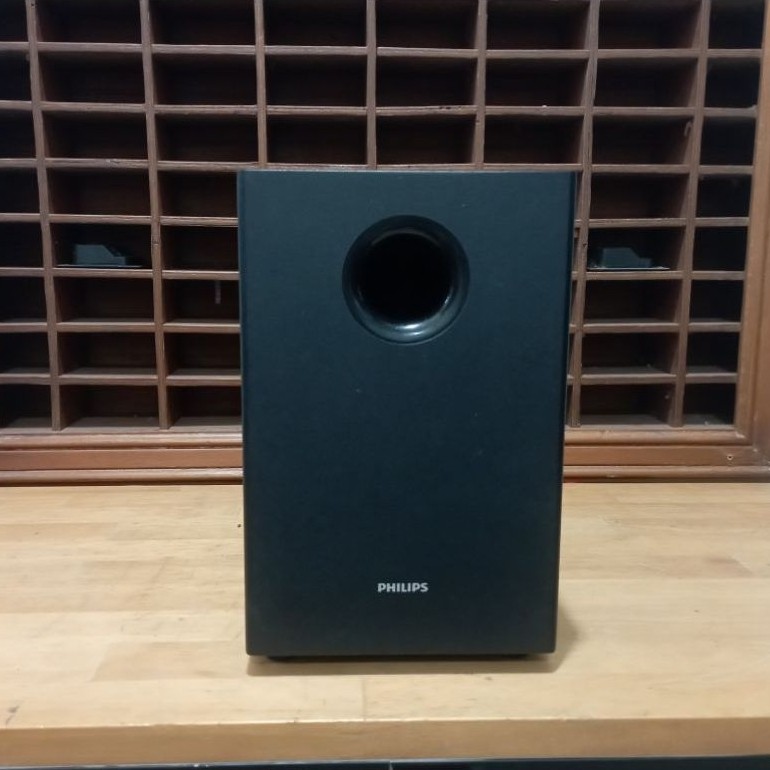 Subwoofer Pasif Philips MCD183 ( 4,5" inch ).