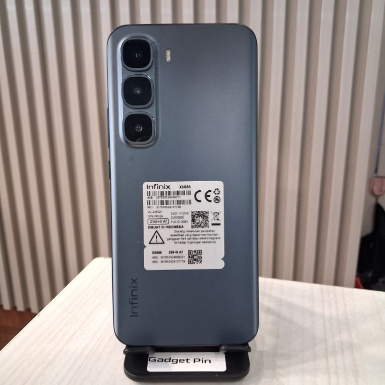 infinix Hot 60 pro plus 8/256GB Resmi Second