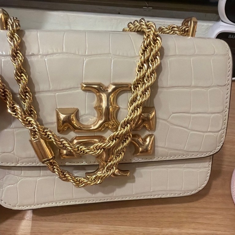 Tory Burch Preloved Sling Bag Eleanor bagusss gooddd