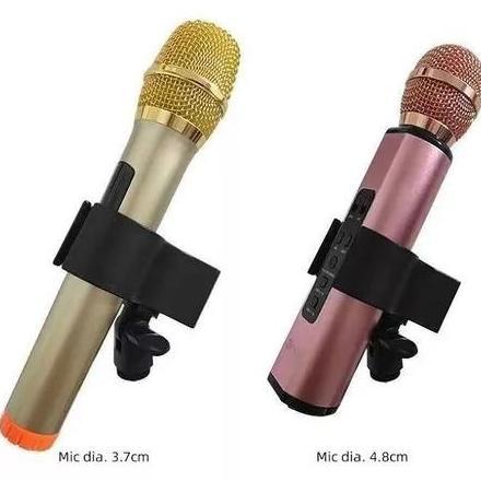 Musica- Mic Holder Universal Large Size Mikrofon Kondensor Holder Jepit Holder Mic Wireless Dudukan 