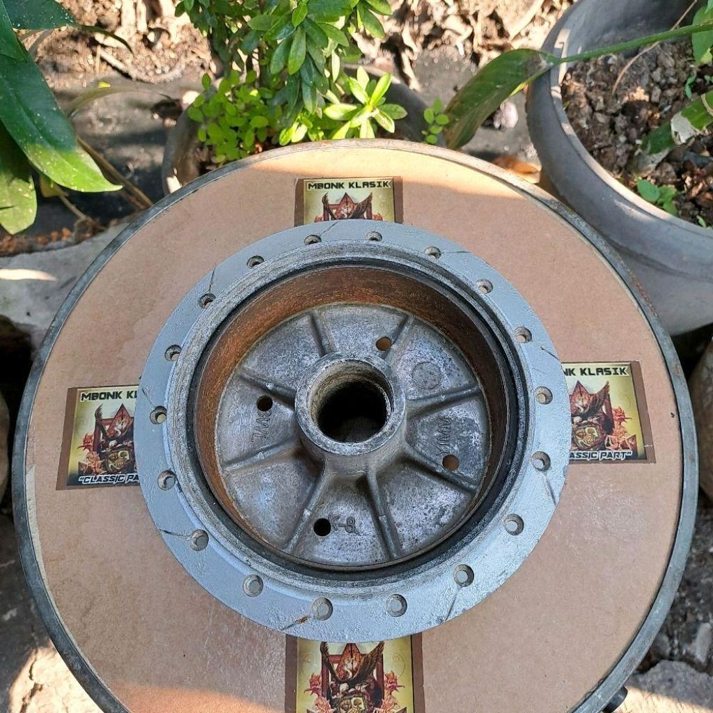 tromol belakang rx king rxz yt115 scorpio ORIGINAL 3WL tromol belakang yamaha rx king rxz rzr yt 115