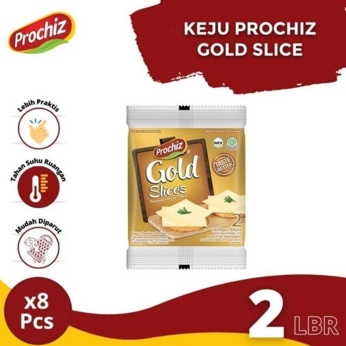 Milku- Prochiz Keju Gold Slices Isi 2 Keju Lembar Prochiz Renceng Gantung - Beli Banyak Makin 