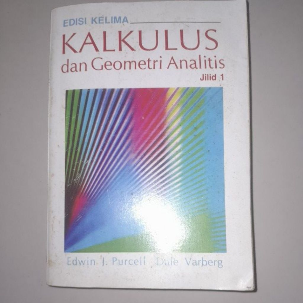 Kalkulus dan Geometri Analisis Edisi Kelima Jilid 1 Purcell