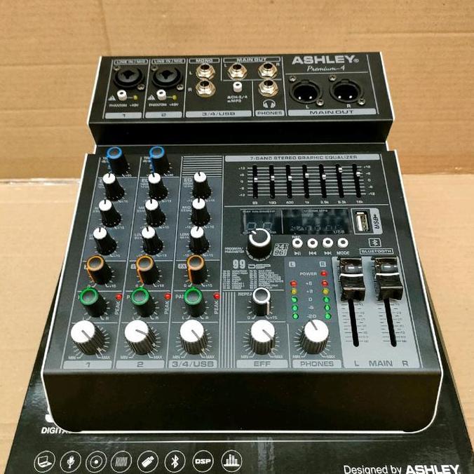 Musica- Mixer Ashley 4 4 Channel / Ashley 4