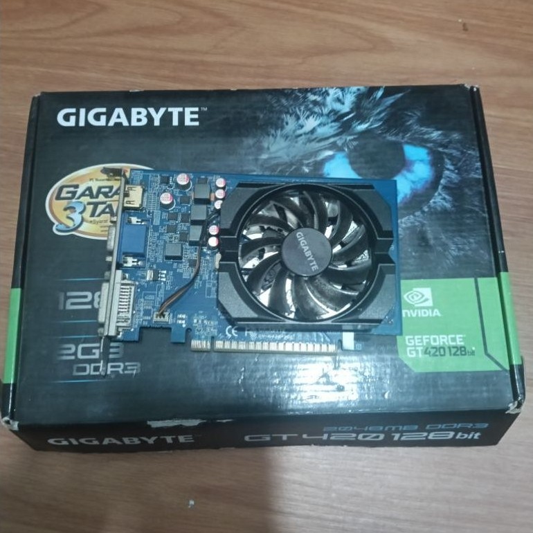 Vga Geforce 210 GT 630 GT 620 DDR3 1GB