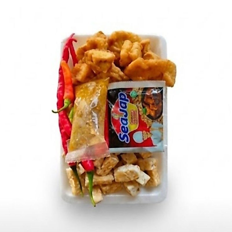 sayur instan / sayur pack / sayur orek tempe tahu