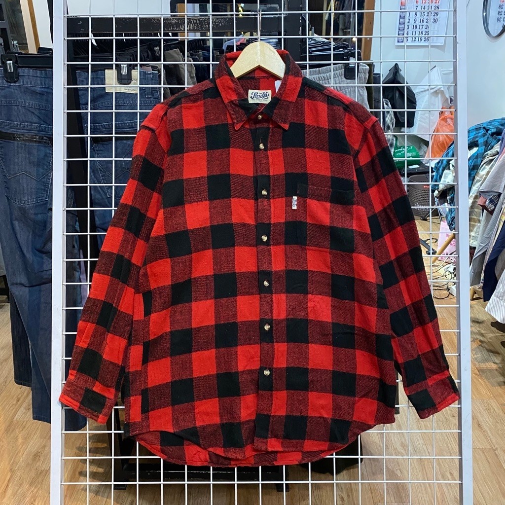 Pepsi Cola Wol Flannel Shirts #Fl1682