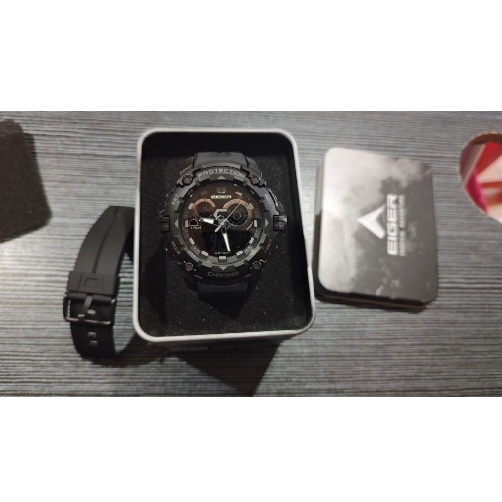 Jam Tangan Eiger Alverstone (Second)
