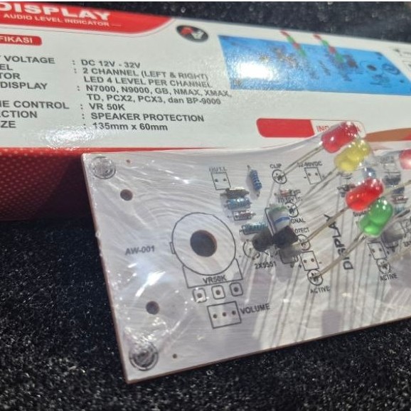 KIT PANEL DEPAN POWER N7000/N9000/GB/NMAX/XMAX/TD/PCX2/PCX3/BP-9000 Amplifier Rumah