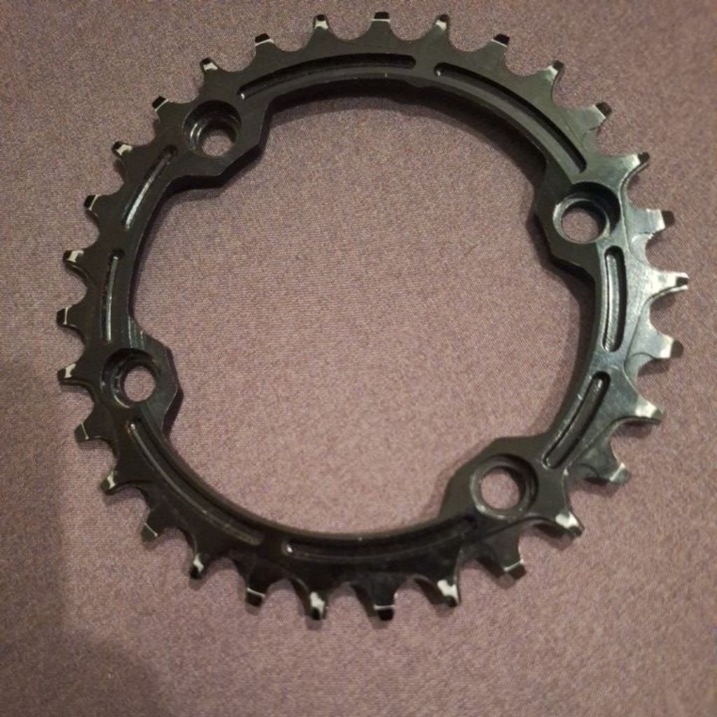 chainring single one component 30 t bcd 96mm