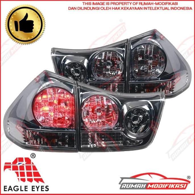 STOP LAMP - TOYOTA HARRIER 2004-2013 - SMOKE - OE