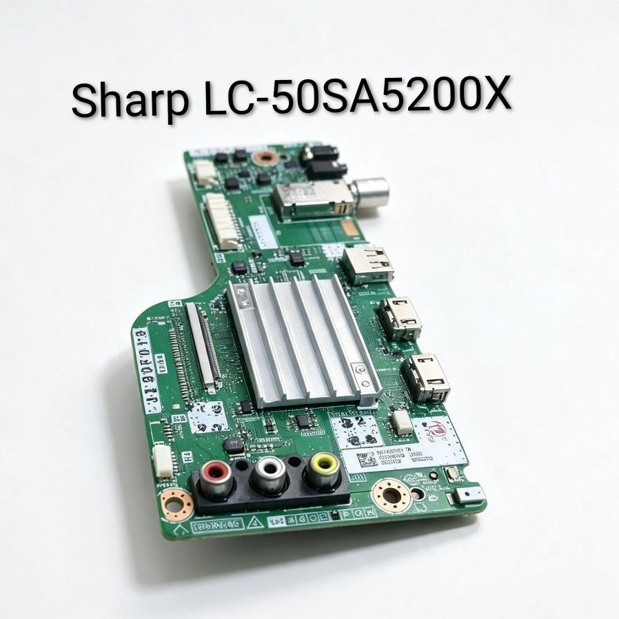 Mb - Mainboard - Motherboard - Mobo - Micom - Modul - Mesin Tv LED Sharp LC-50SA5200X - LC-50SA5200 