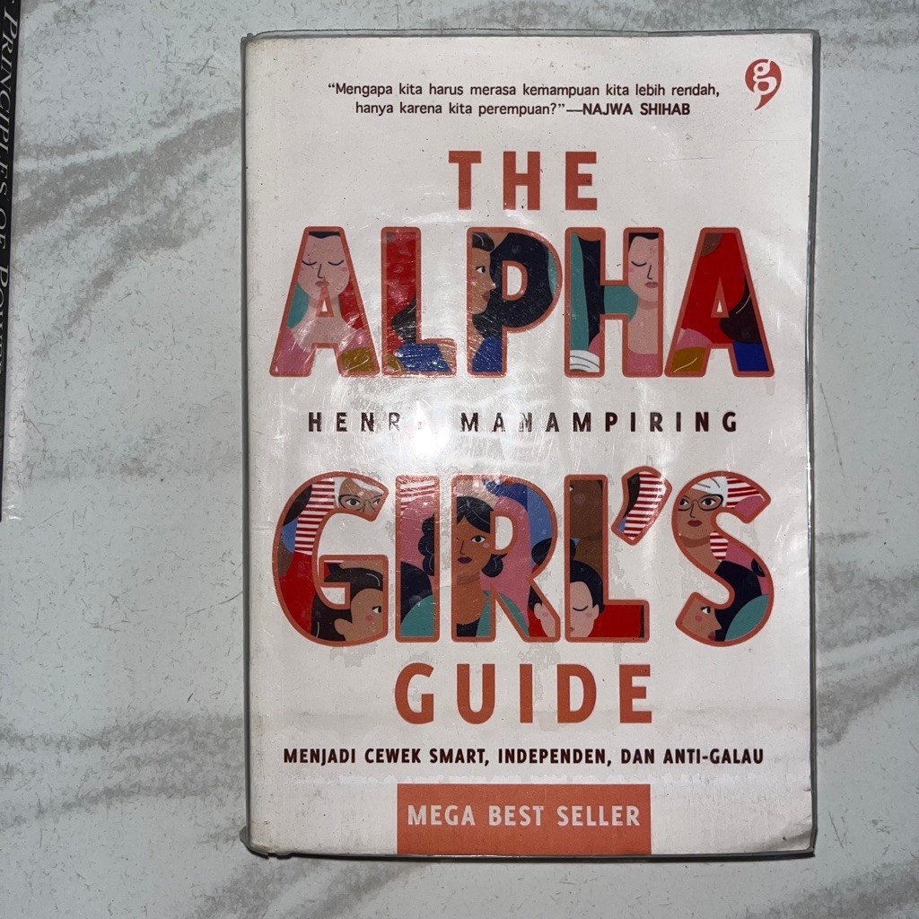 PRELOVED NOVEL 100% ORIGINAL - THE ALPHA GIRLS