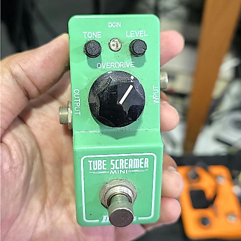 TUBE SCREAMER MINI TSMINI IBANEZ