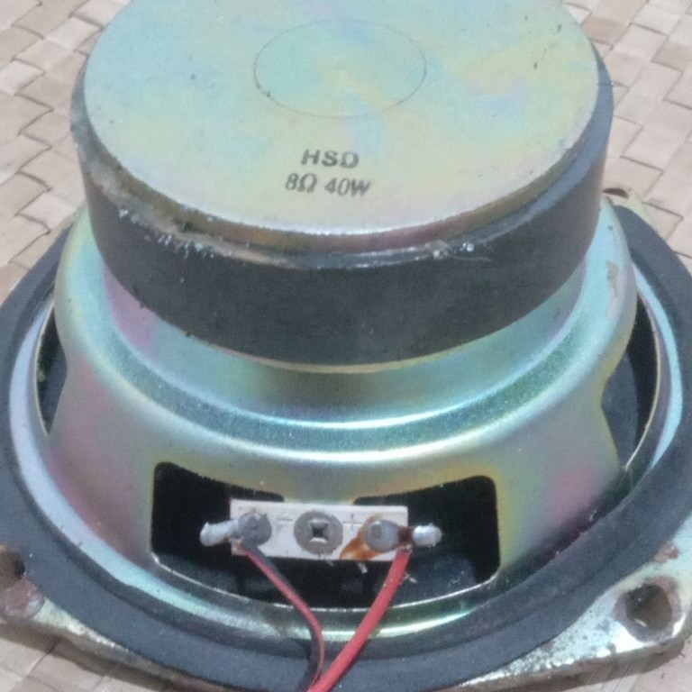 Speaker woofer 5 inch