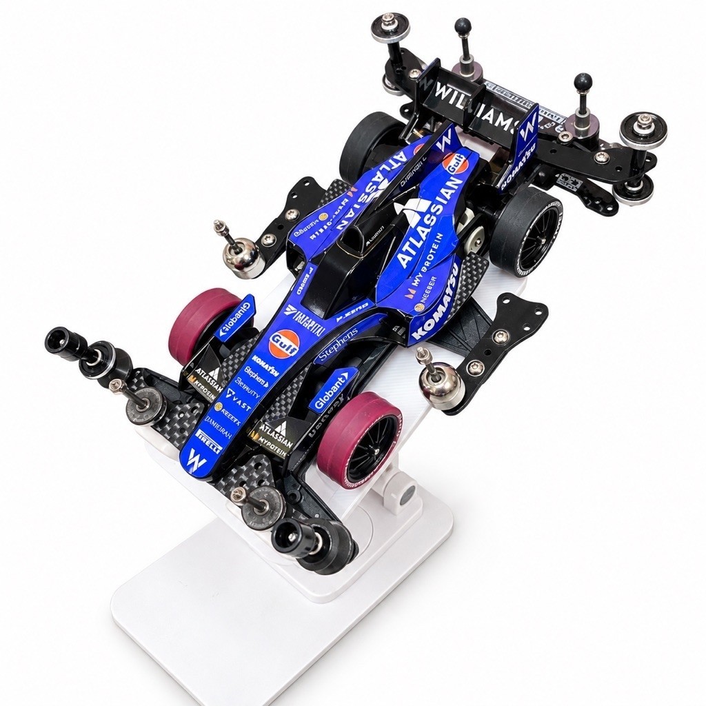 Body Tamiya Mini 4WD Shadow Shark Williams Atlassian F1