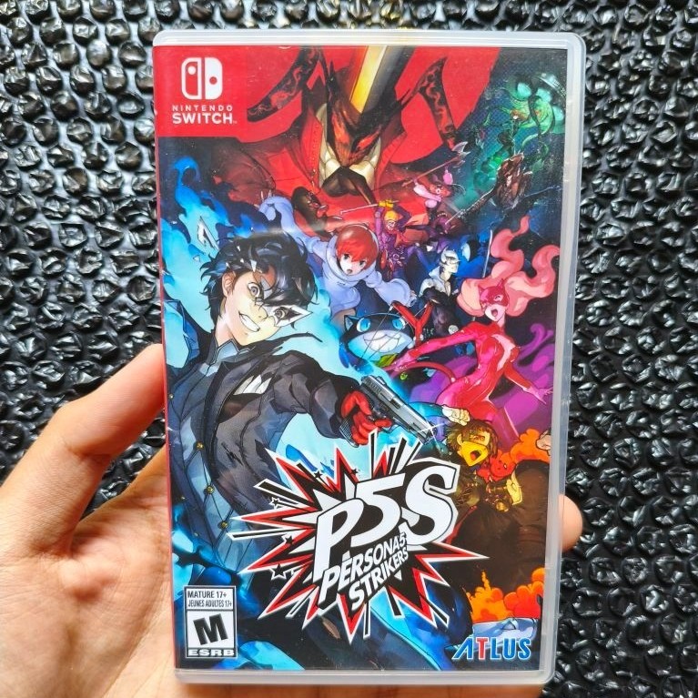 Nintendo Switch Persona 5 Strikers