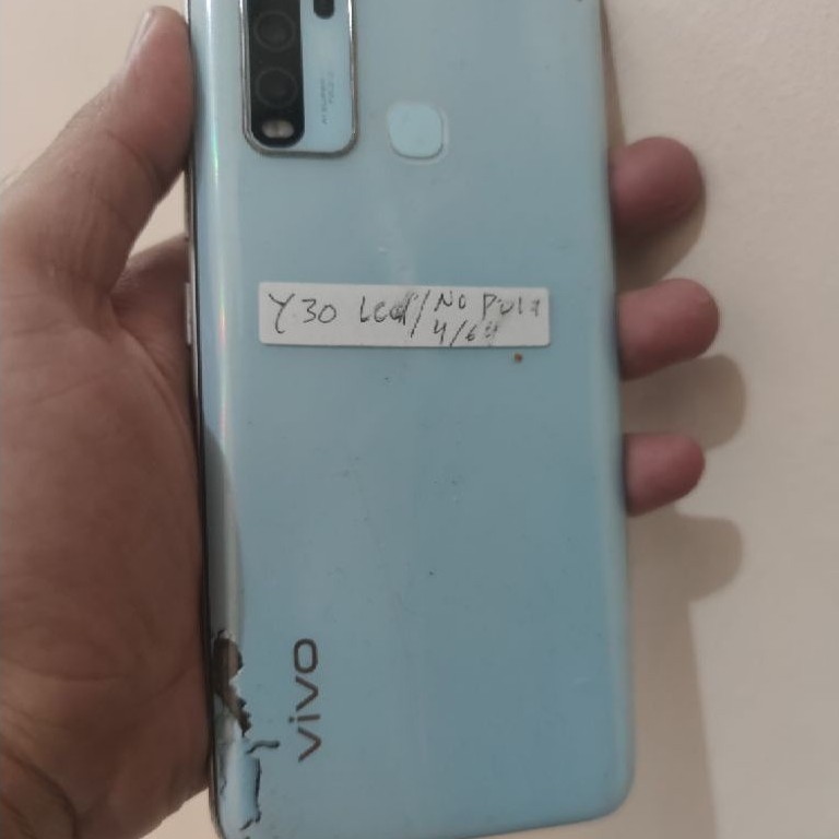 Vivo y30 minus lcd