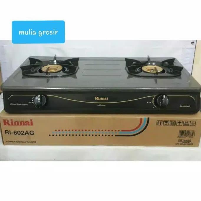 Kompor Rinnai RI 602AG /Kompor Gas Rinnai RI 602 AG