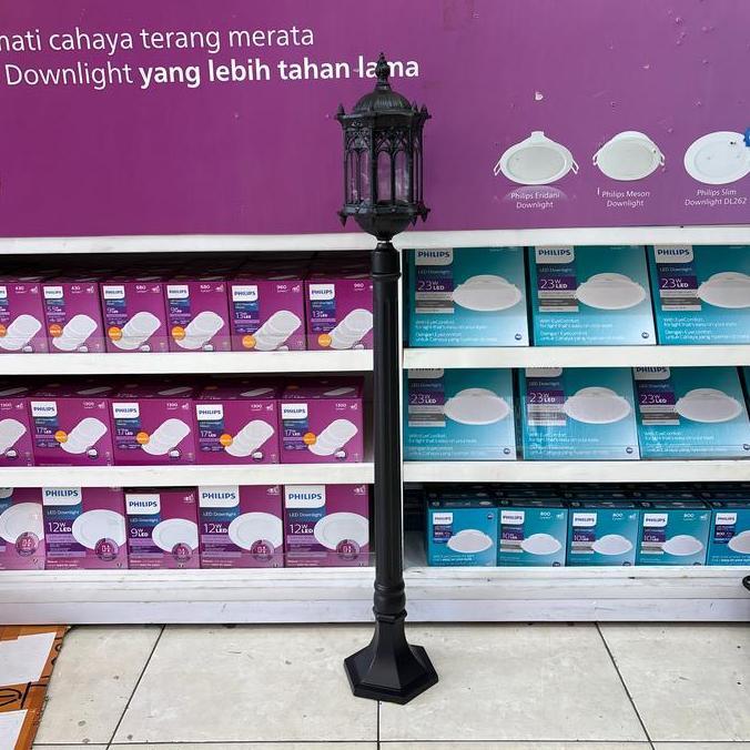 NEW Lampu Taman Klasik 2000 BK