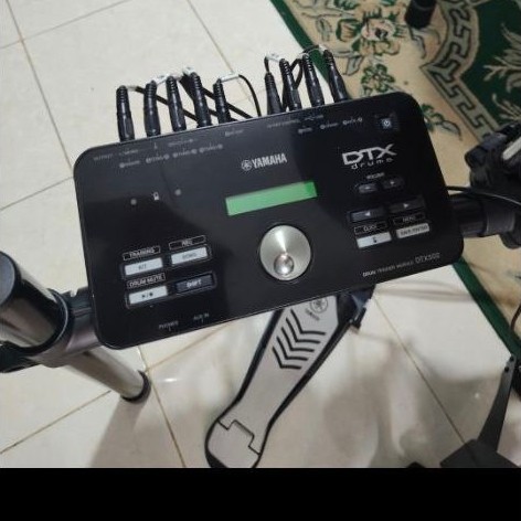 Drum Elektrik YAMAHA DTX 522