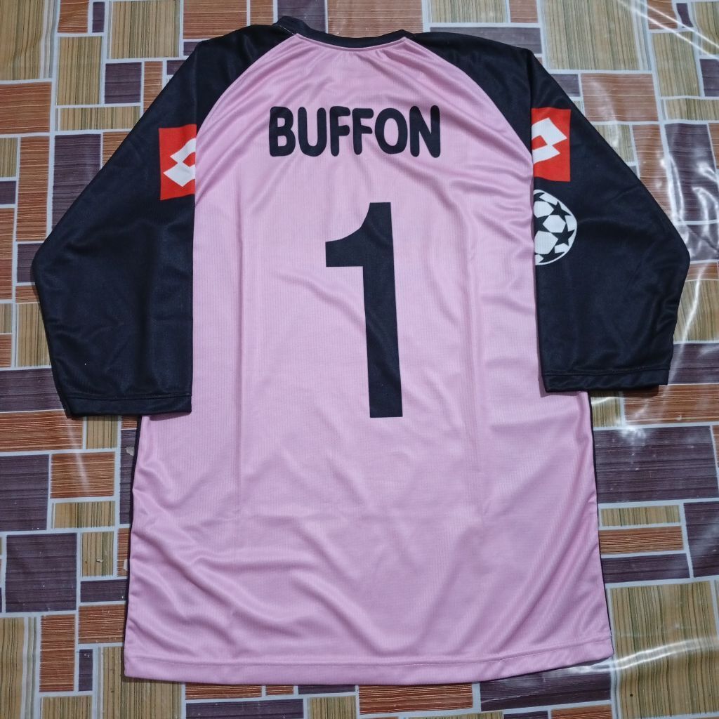Jersey Retro Buffon Juventus 2002/03 Vendor Lokal