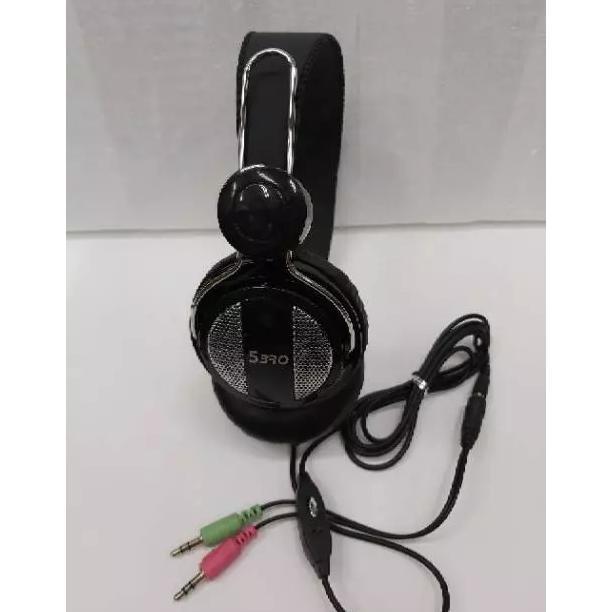 COD HEADPHONE HEADSET STEREO SOUND TECHNOLOGY 5BRO / HK +MIC HARGA PROMO