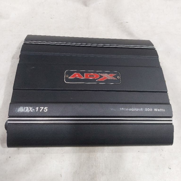 Power Monoblock ADX