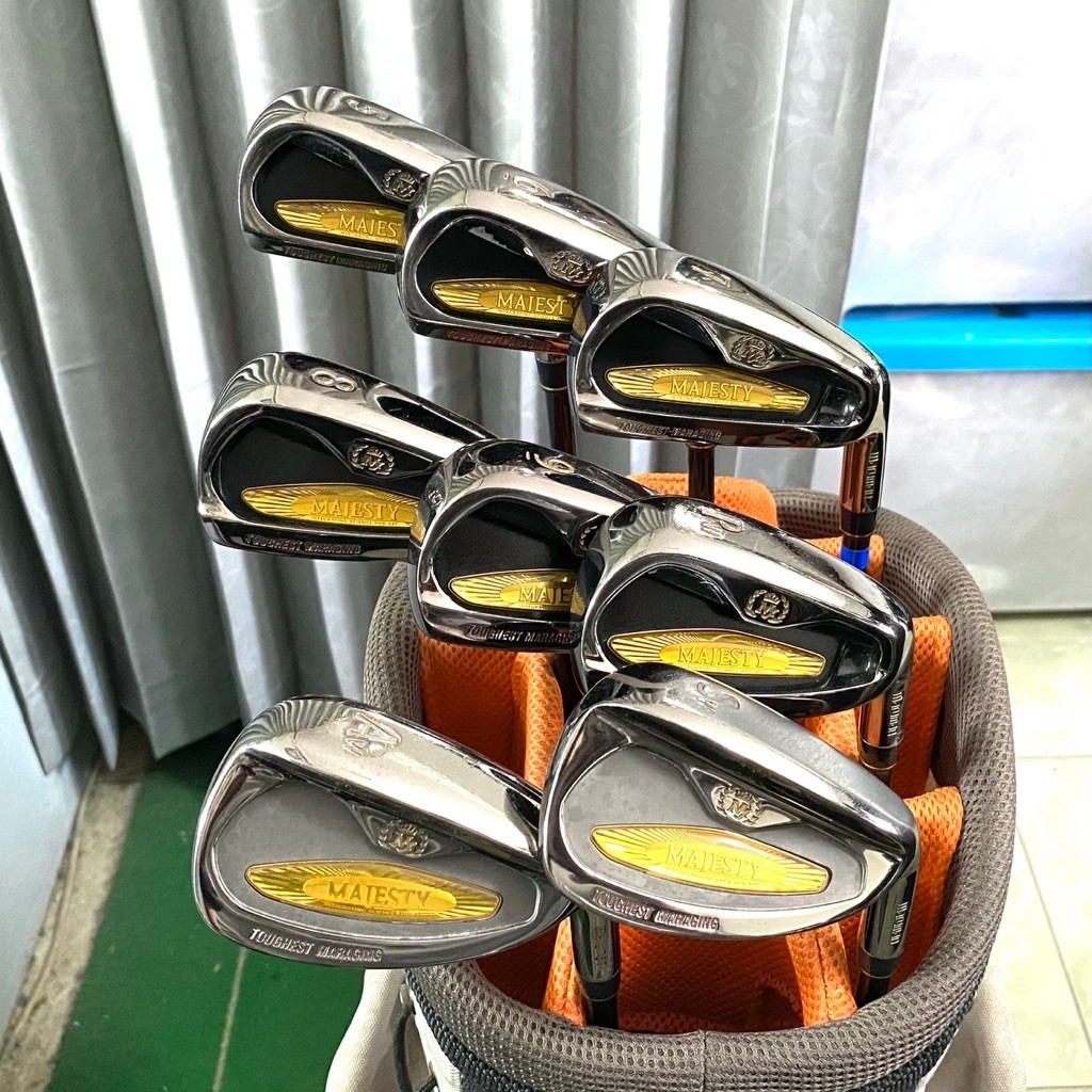 Stik Golf Iron Set Maruman Majesty Prestigio The Parsec